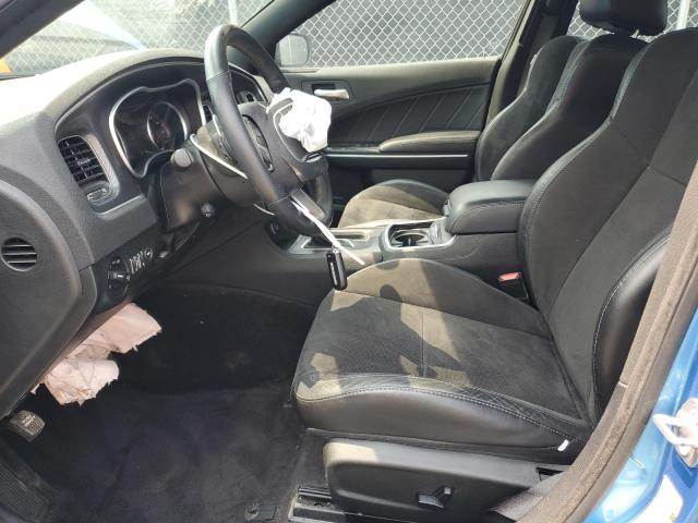  DODGE CHARGER 2018 Granatowy