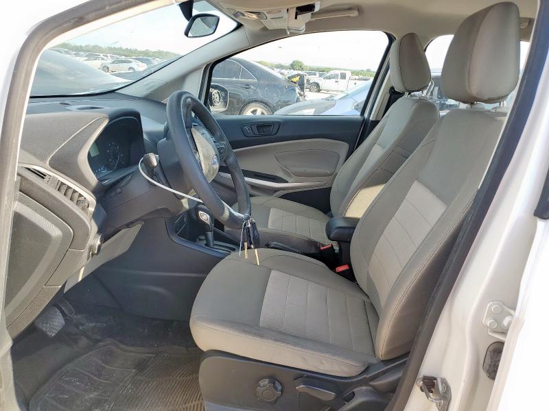  FORD ECOSPORT 2018 Белы
