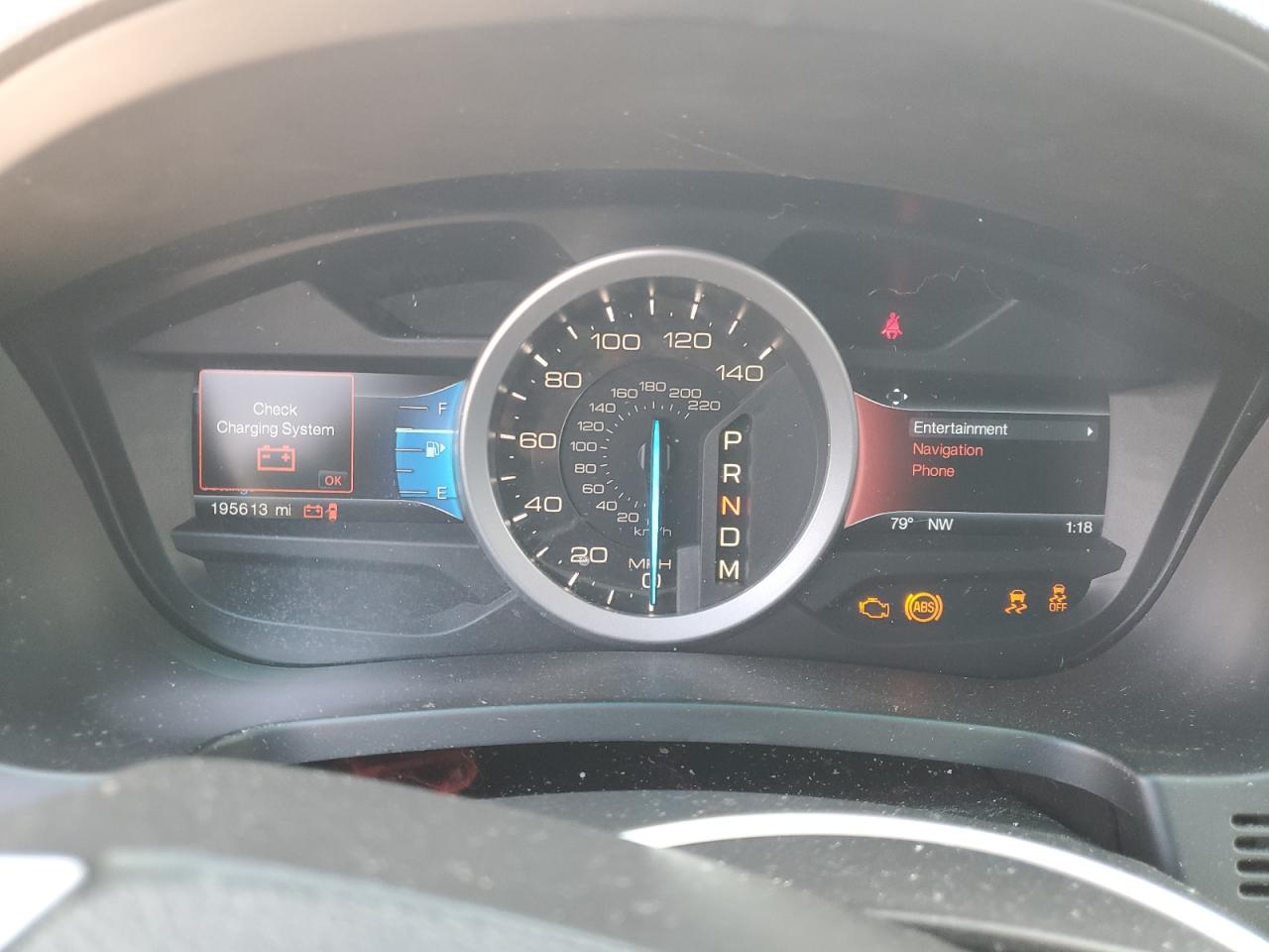 2014 Ford Explorer Limited VIN: 1FM5K8F86EGC47433 Lot: 70284685