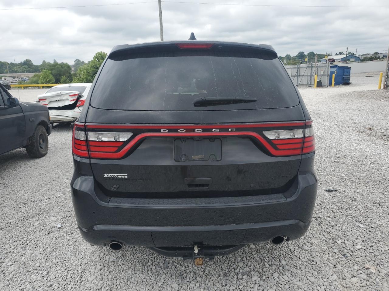 2020 Dodge Durango Gt VIN: 1C4RDJDG4LC155825 Lot: 69687335