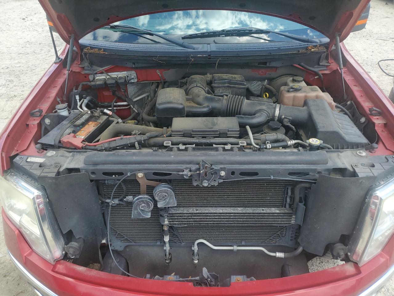 2010 Ford F150 Super Cab VIN: 1FTFX1CV7AFD51652 Lot: 66628175