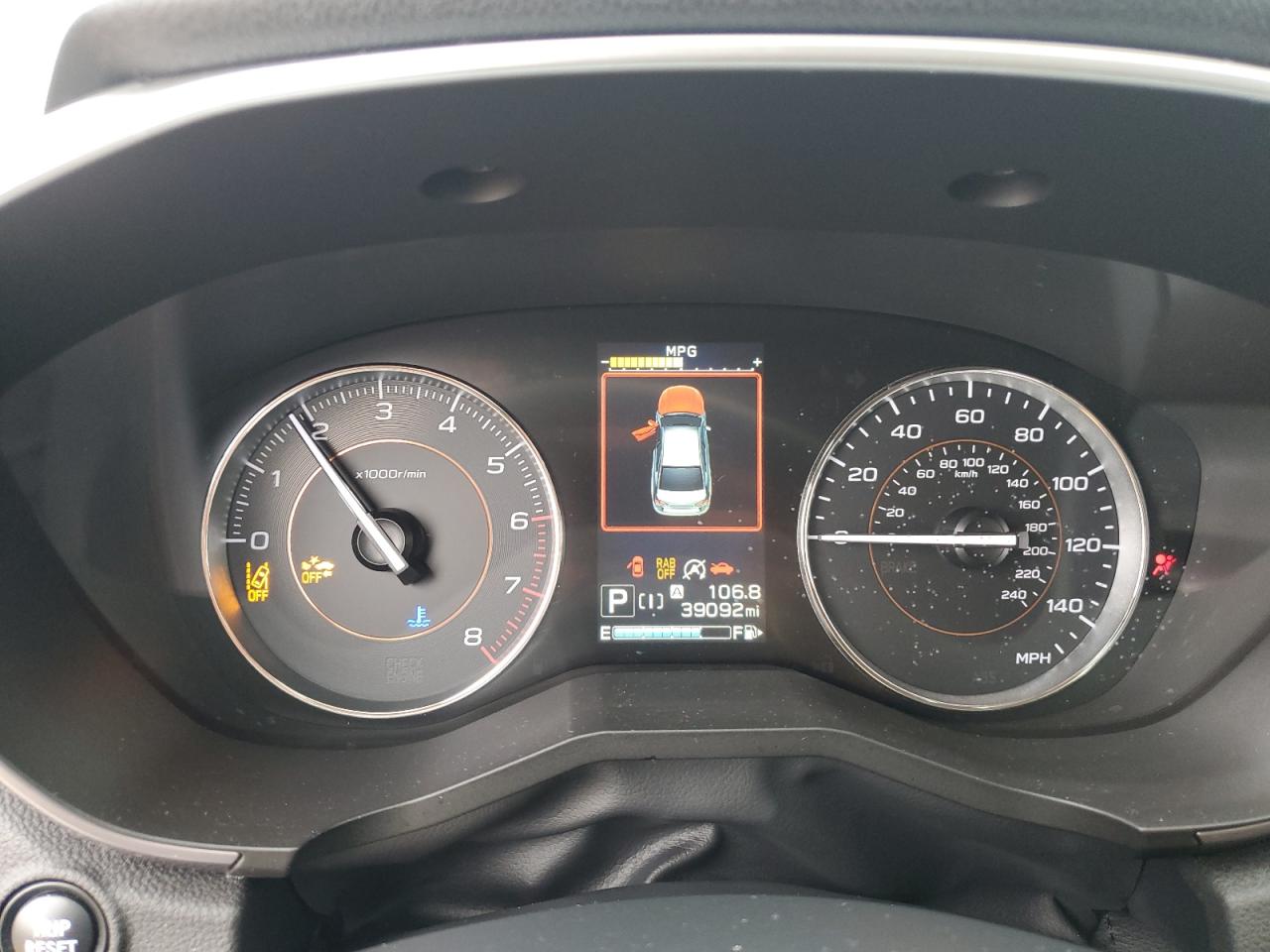 2021 Subaru Crosstrek Limited VIN: JF2GTHNC3M8318419 Lot: 68699325