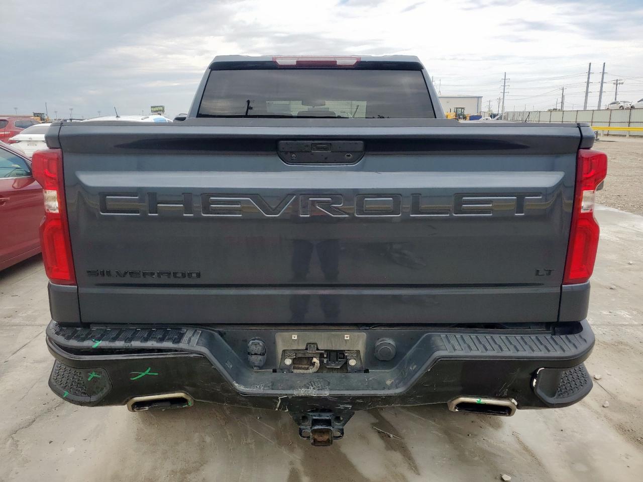 2021 Chevrolet Silverado K1500 Lt Trail Boss VIN: 1GCPYFED5MZ407884 Lot: 69930065