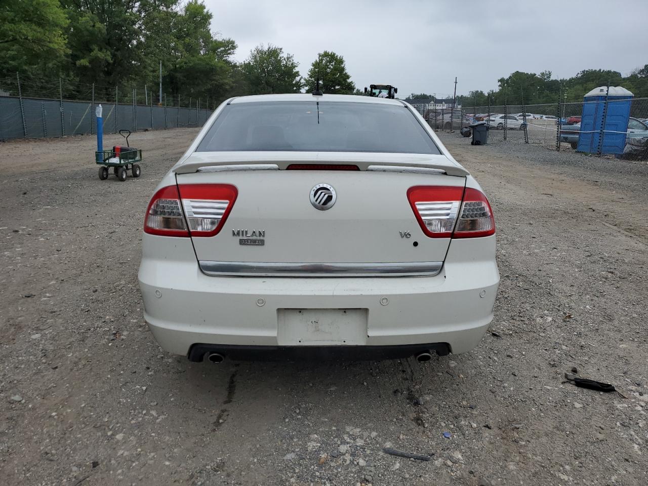 2008 Mercury Milan Premier VIN: 3MEHM08108R615159 Lot: 68832895