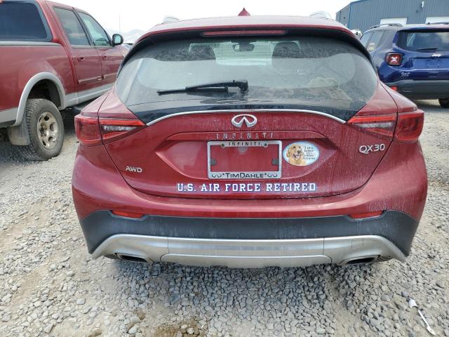  INFINITI QX30 2018 Бургунди