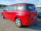 2016 CITROEN C4 GRD PICASSO VTR+ BLUEH 1.6 BLUEHDI VTR+ 5DR EAT6 for sale at Copart WHITBURN