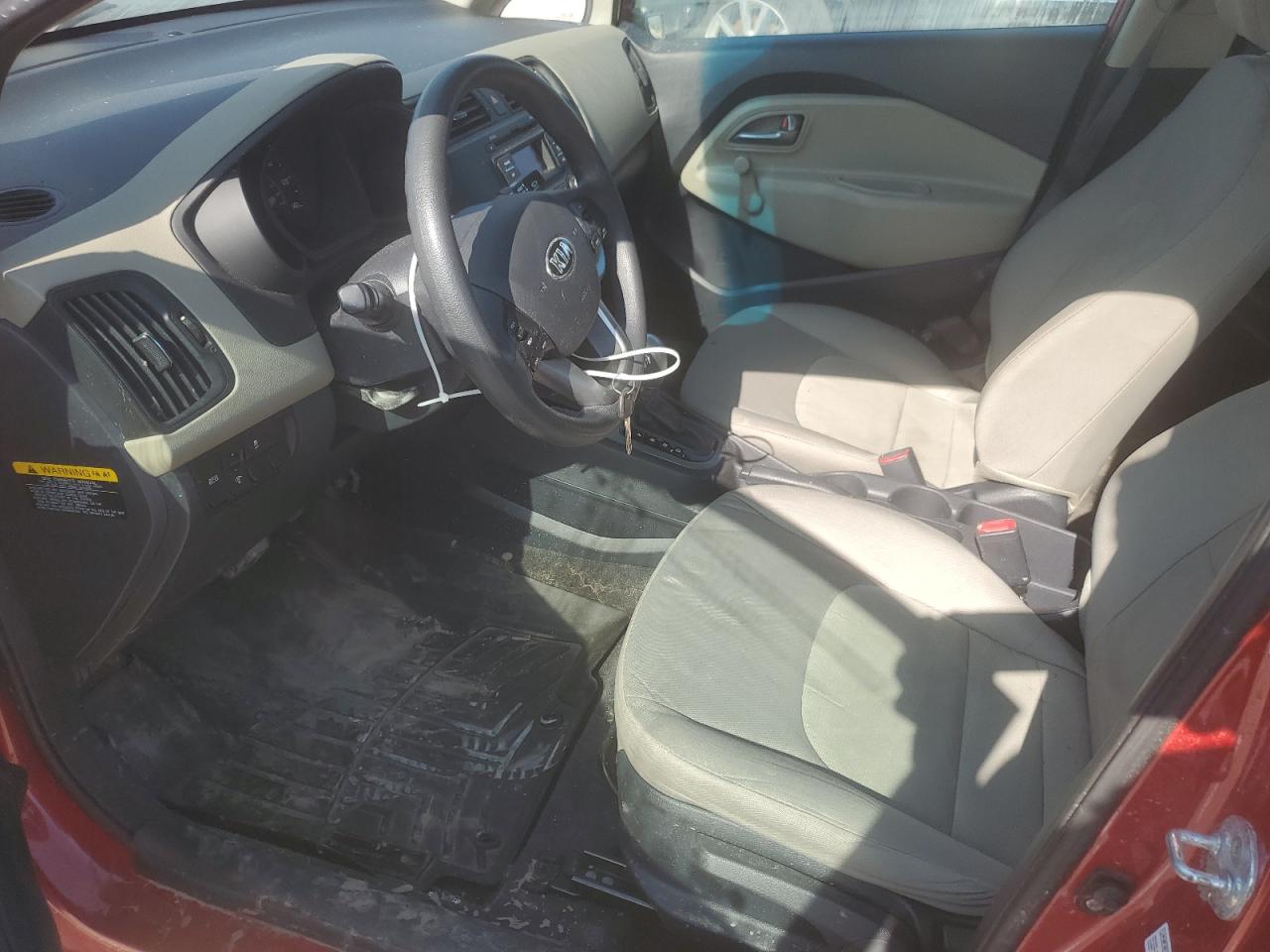 2015 Kia Rio Lx VIN: KNADM4A38F6527731 Lot: 67279815