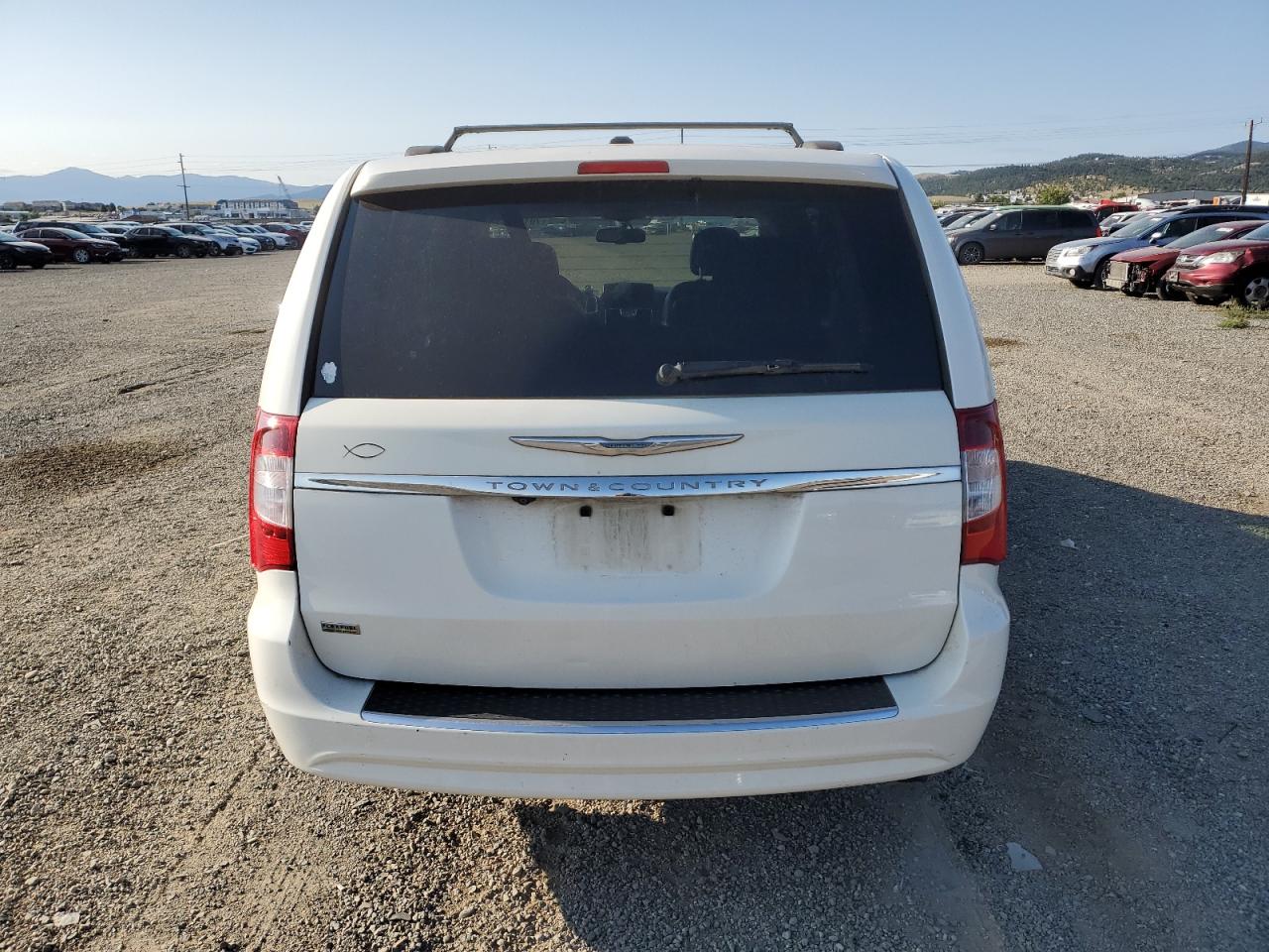 2013 Chrysler Town & Country Touring VIN: 2C4RC1BG9DR656482 Lot: 70116785