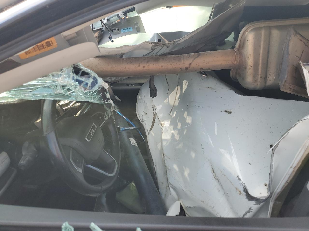 2022 Jeep Compass Latitude Lux VIN: 3C4NJDFB3NT208984 Lot: 68184915