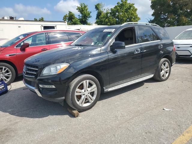 Parquets MERCEDES-BENZ M-CLASS 2013 Czarny
