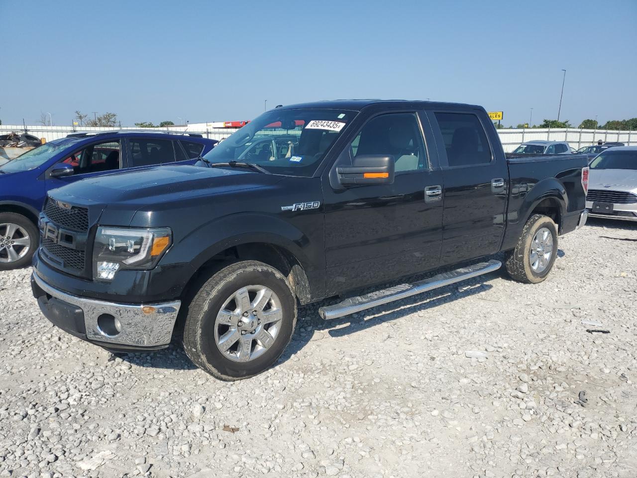 2014 Ford F150 Supercrew black other flexible 1FTFW1CF8EKG41732 photo #1