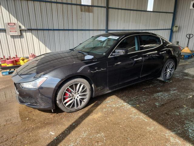 Sedans MASERATI ALL MODELS 2015 Black