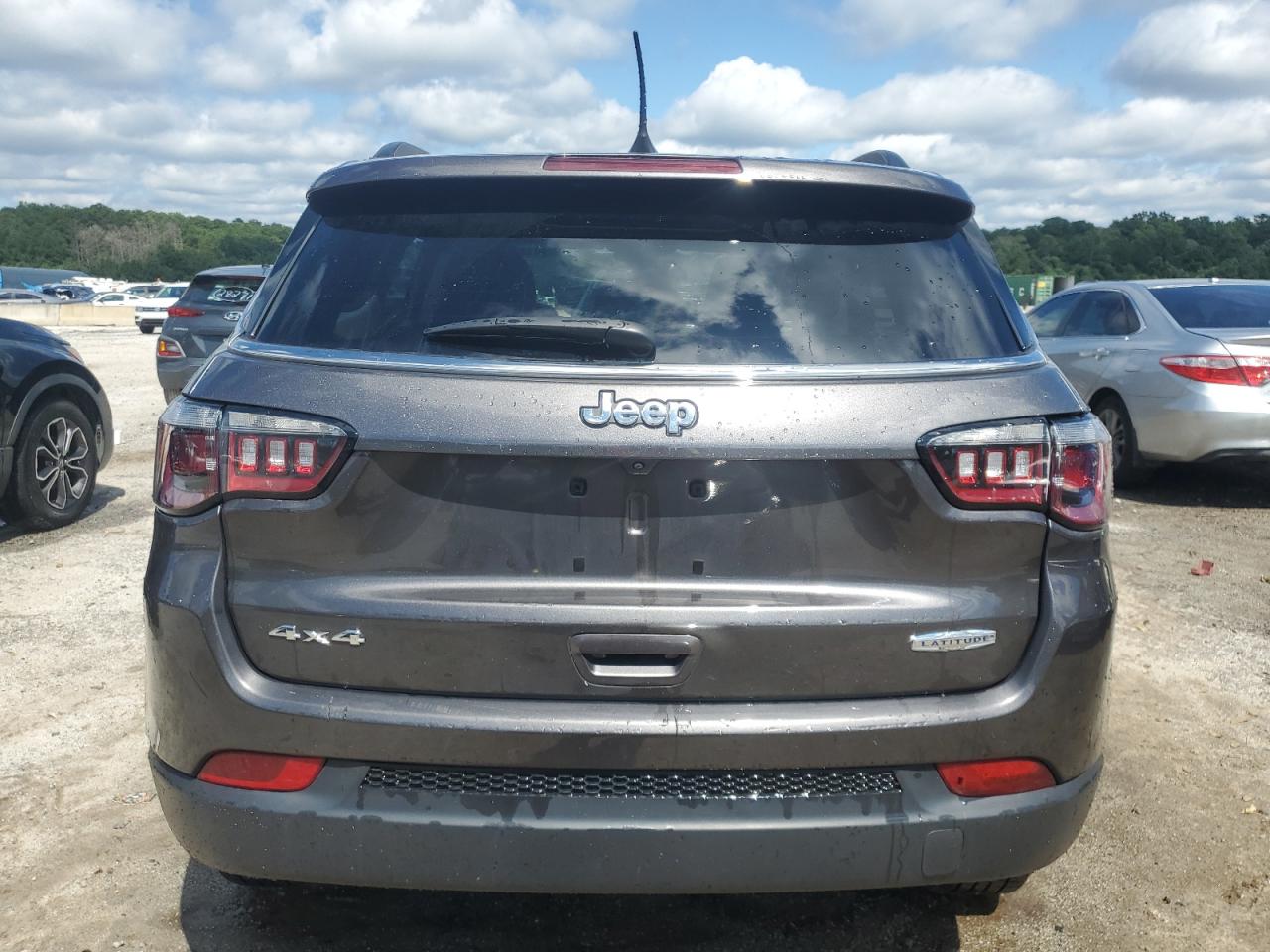 2022 Jeep Compass Latitude VIN: 3C4NJDBB5NT120699 Lot: 67917745