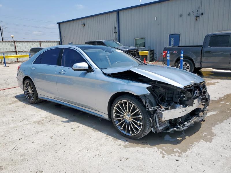  MERCEDES-BENZ S-CLASS 2016 Серебристый