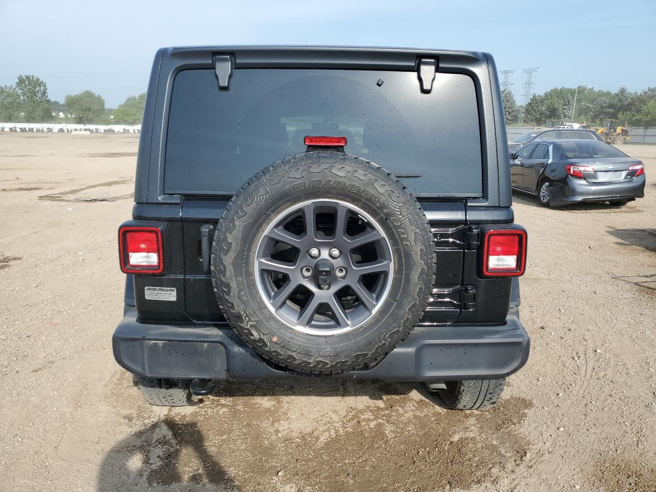 2021 Jeep Wrangler Unlimited Sport VIN: 1C4HJXDG3MW590763 Lot: 67635435