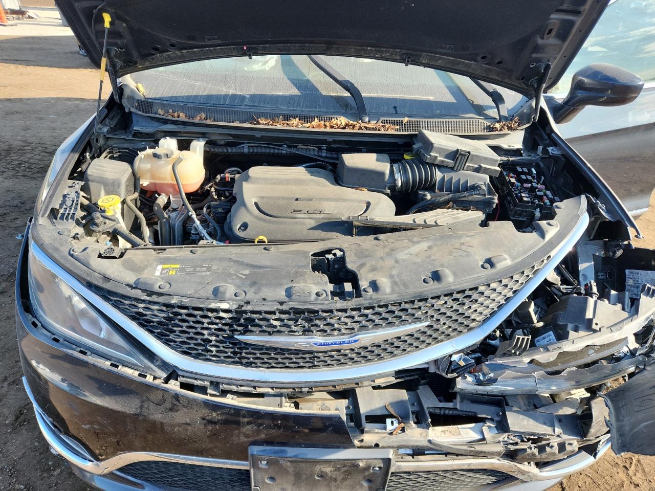 2020 Chrysler Pacifica Touring L VIN: 2C4RC1BG2LR275491 Lot: 70871265