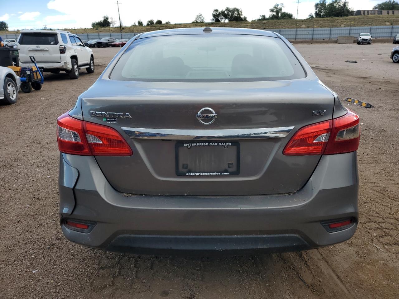 2016 Nissan Sentra S VIN: 3N1AB7AP5GY237654 Lot: 69270955