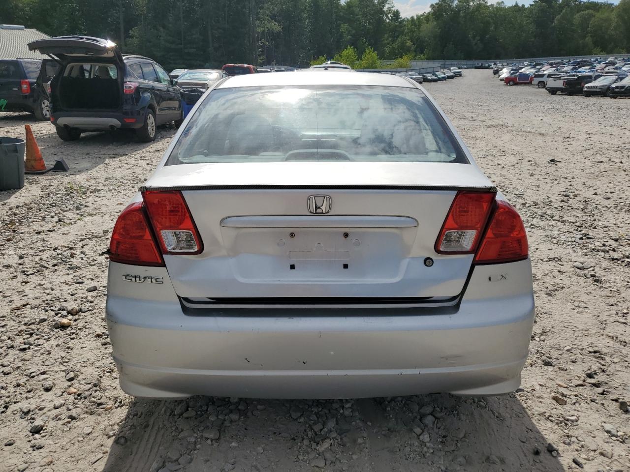 2004 Honda Civic Ex VIN: 2HGES26794H539171 Lot: 68926725