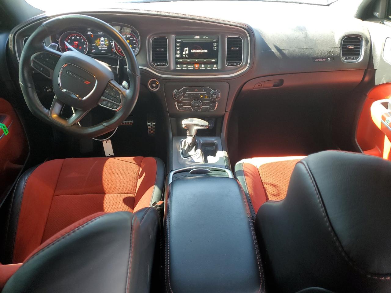 2022 Dodge Charger Scat Pack VIN: 2C3CDXGJ4NH154887 Lot: 65587665