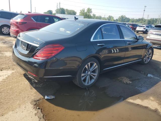 Седаны MERCEDES-BENZ S-CLASS 2017 Черный