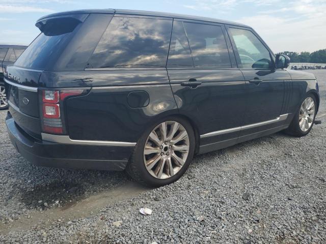 Parquets LAND ROVER RANGEROVER 2015 Czarny