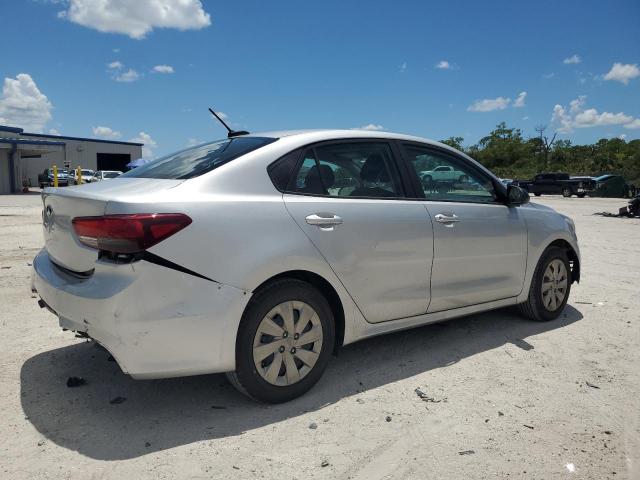  KIA RIO 2019 Srebrny