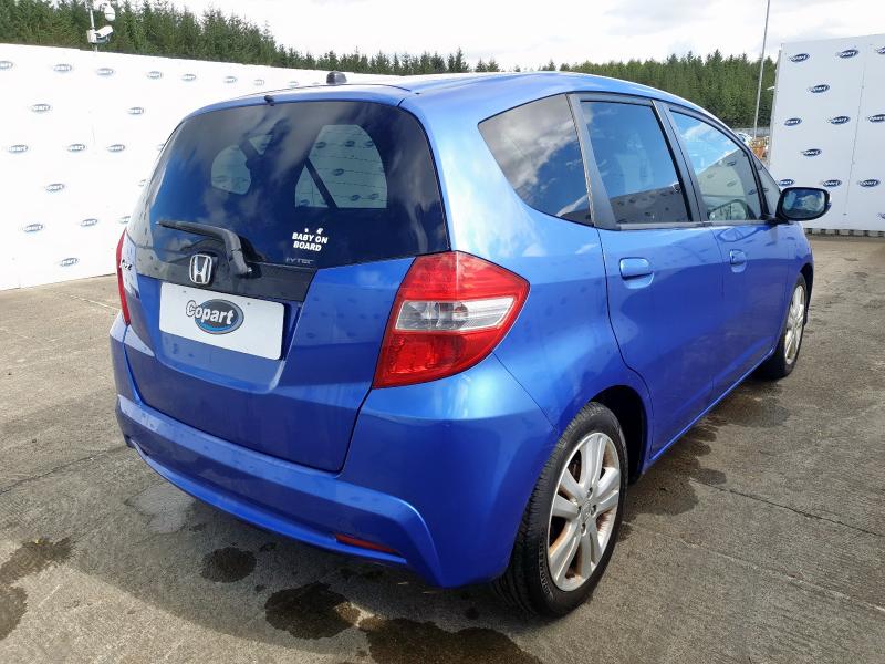 2011 HONDA JAZZ EXL