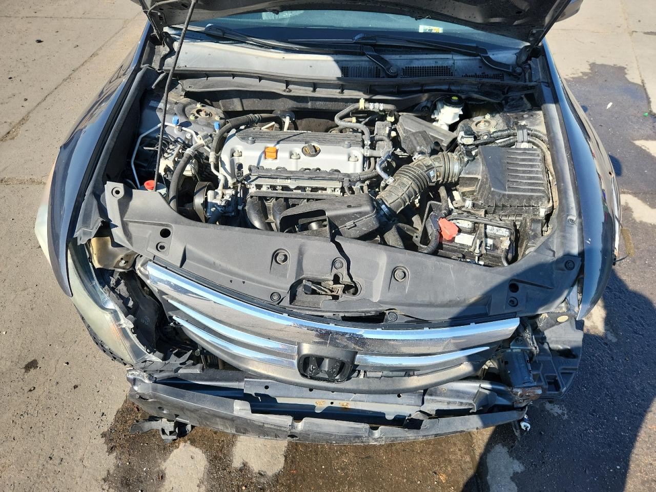 2011 Honda Accord Se VIN: 1HGCP2F6XBA097092 Lot: 70055755