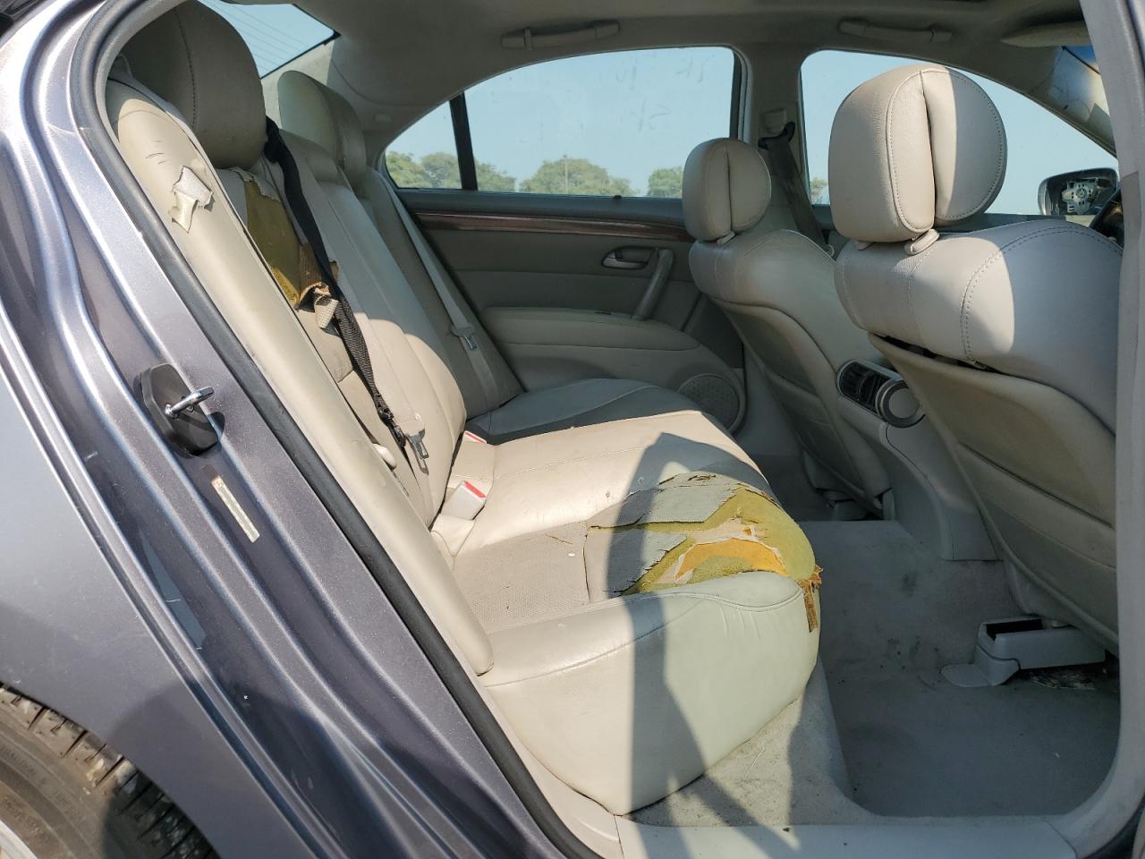 2005 Acura Rl VIN: JH4KB16505C011516 Lot: 67599205