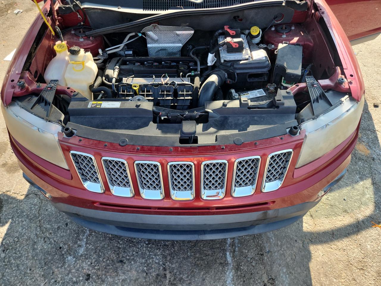 2014 Jeep Compass Latitude VIN: 1C4NJCEA0ED680455 Lot: 69597315