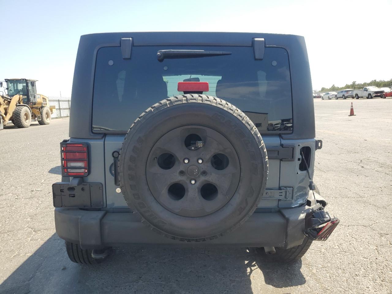 2014 Jeep Wrangler Unlimited Sport VIN: 1C4BJWDG8EL314176 Lot: 70224735