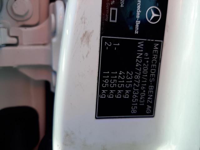 2020 MERCEDES-BENZ GLA GLA 200 SPORT EXECUTIVE 5DR AUTO