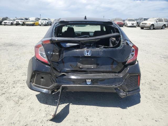  HONDA CIVIC 2017 Czarny