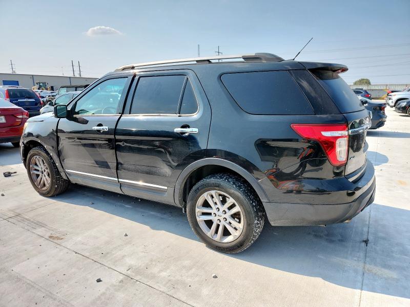 Parquets FORD EXPLORER 2014 Czarny