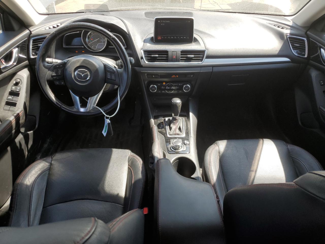 2014 Mazda 3 Grand Touring VIN: JM1BM1M30E1203804 Lot: 66377235