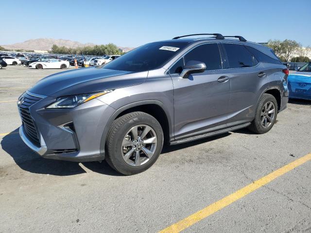  LEXUS RX350 2018 Серый