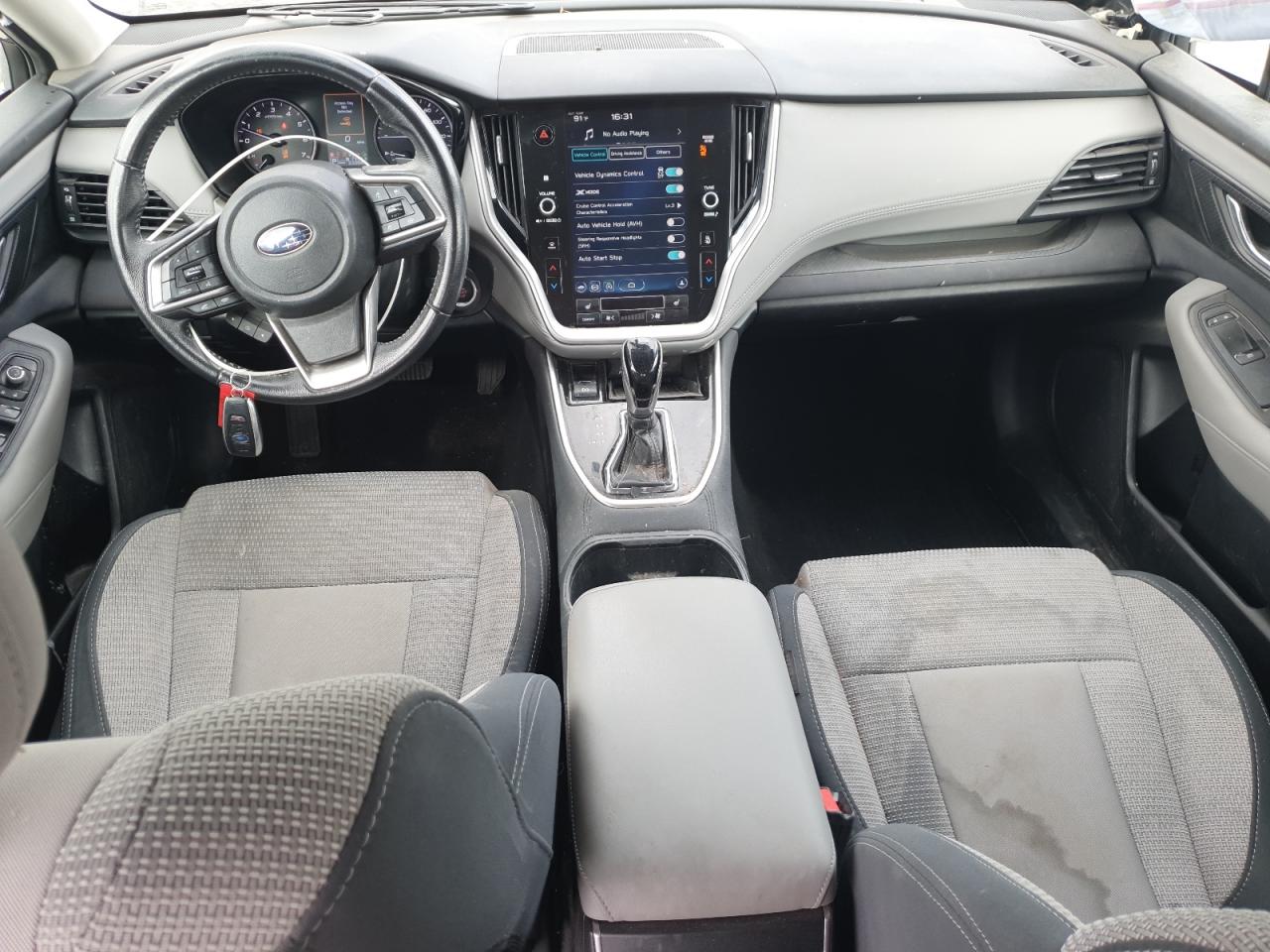 2022 Subaru Outback Premium VIN: 4S4BTADC1N3108297 Lot: 69627355