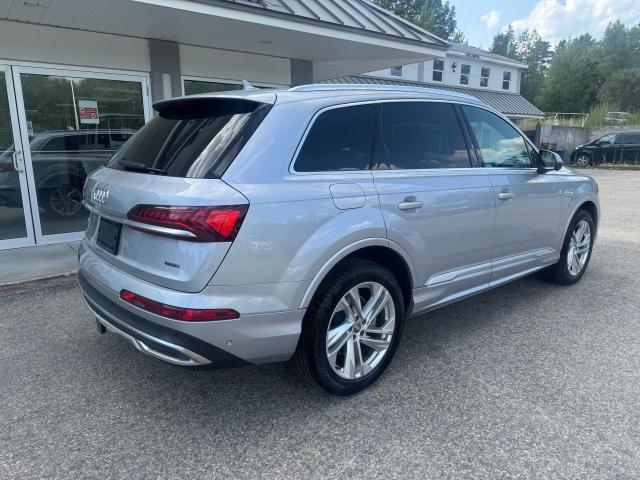  AUDI Q7 2020 Silver