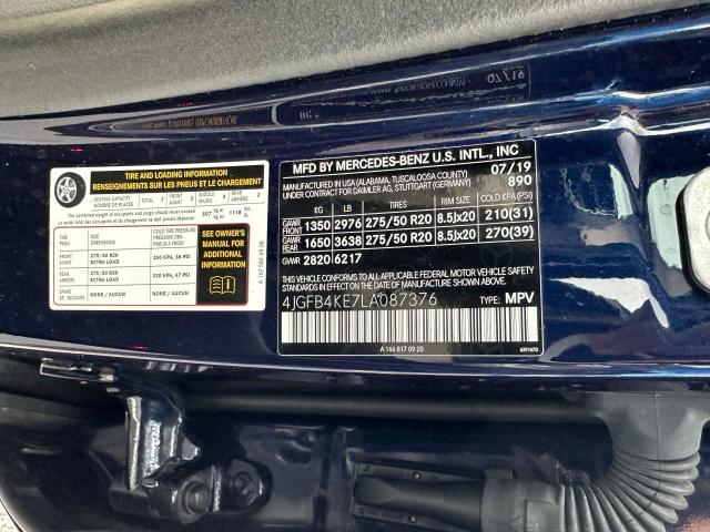 2020 MERCEDES-BENZ GLE 350 4MATIC  
