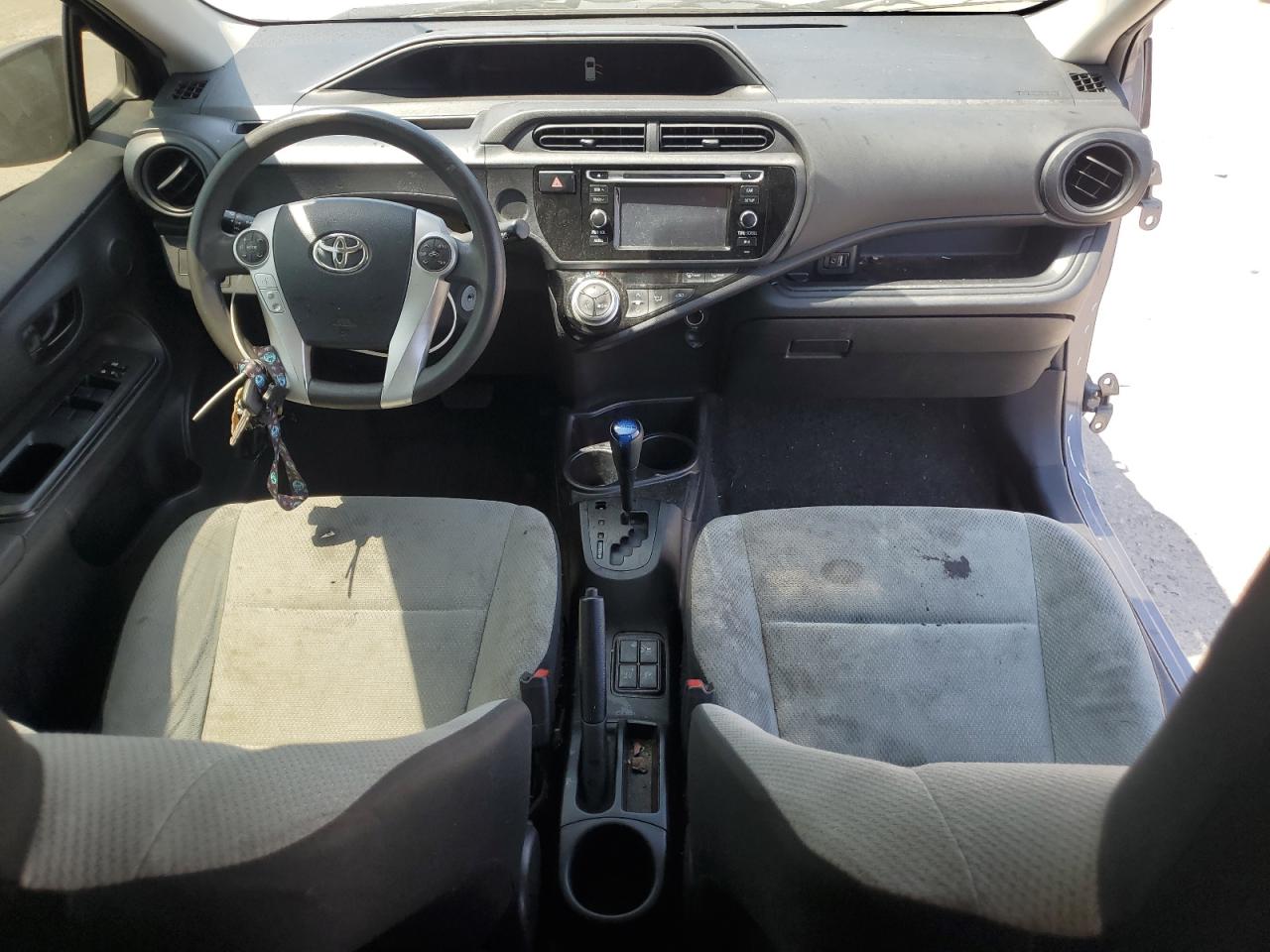 2015 Toyota Prius C VIN: JTDKDTB32F1105213 Lot: 68975745