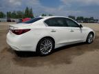 2021 INFINITI Q50 LUXE   for sale at Copart ON - TORONTO