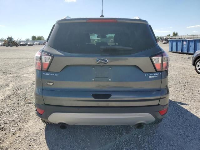 Паркетники FORD ESCAPE 2017 Серый