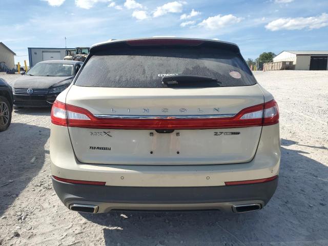  LINCOLN MKX 2016 Бежевый