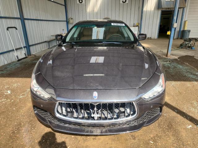 Sedans MASERATI ALL MODELS 2015 Black