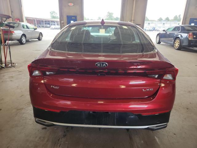  KIA K5 2021 Czerwony