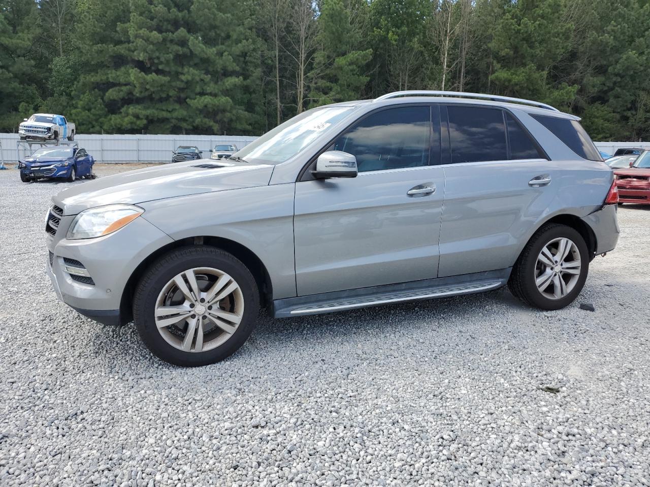 2014 Mercedes-Benz Ml 350 4Matic