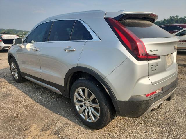  CADILLAC XT4 2020 Srebrny