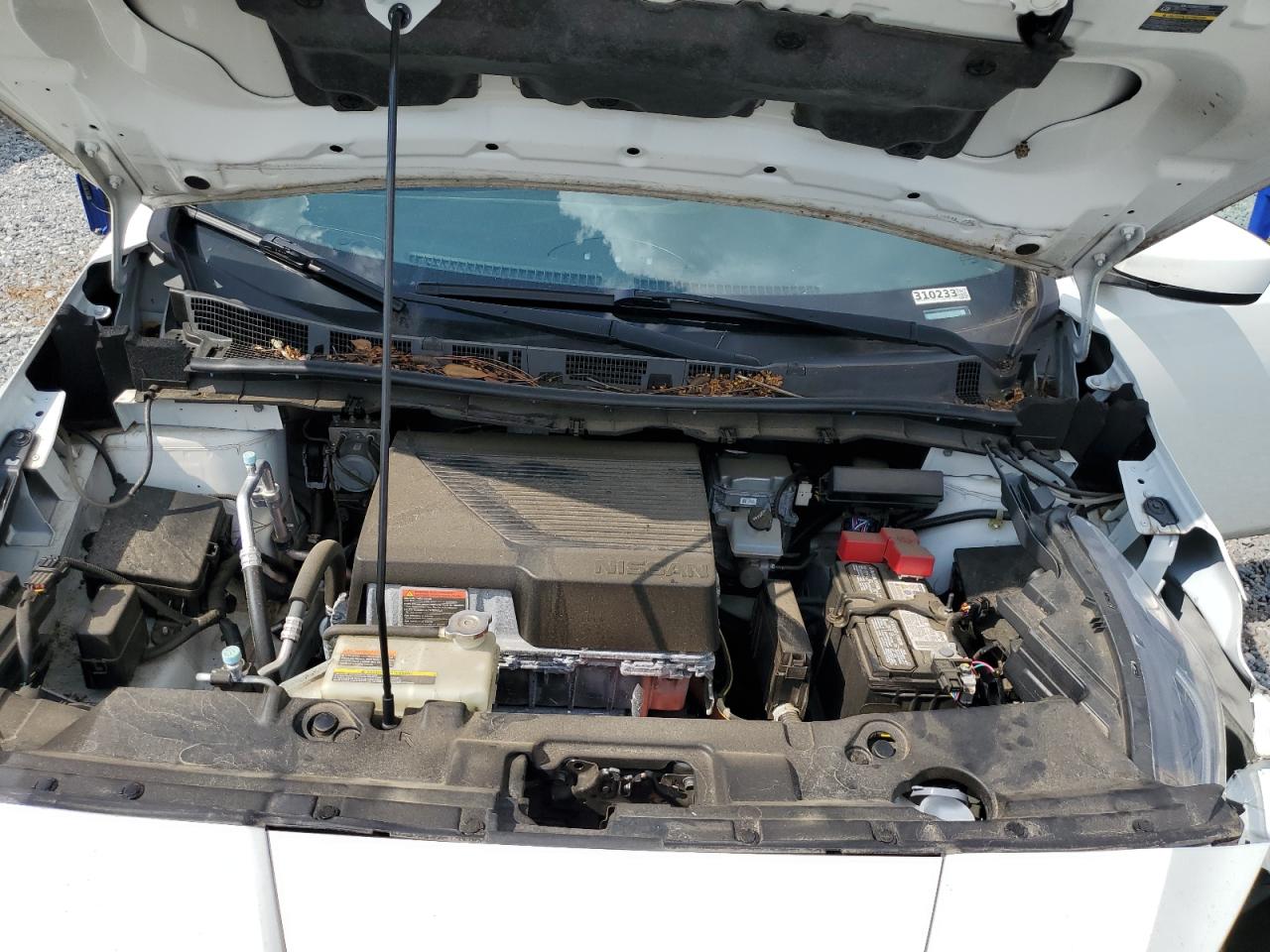 2020 Nissan Leaf S VIN: 1N4AZ1BP0LC310233 Lot: 69556695