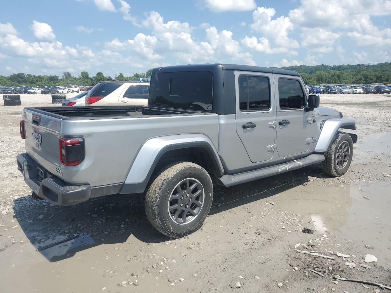 2020 Jeep Gladiator Overland grey null gas 1C6HJTFG6LL129635 photo #4
