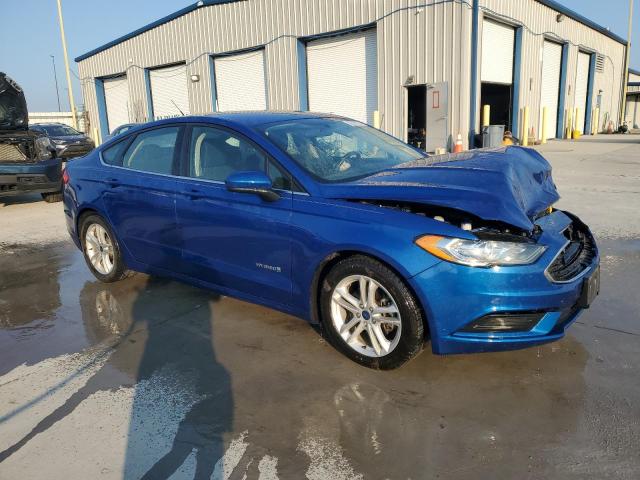  FORD FUSION 2018 Синий